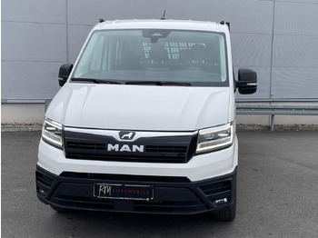 Open body delivery van, Combi van MAN TGE 3.180 Pritsche DOKA MR STANDHZ AHK TEMP: picture 4