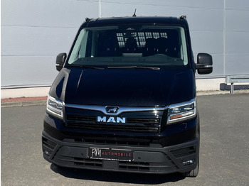 Tipper van, Combi van MAN TGE 3.180 Pritsche KIPPER DOKA LR 4x4 ACC LED: picture 3