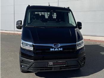 Tipper van, Combi van MAN TGE 3.180 Pritsche KIPPER DOKA LR 4x4 ACC LED: picture 4