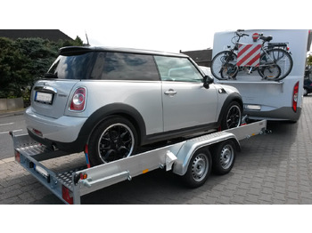 Autotransporter trailer Anssems AMT ECO 2000 light 400x188x18cm (XL) Alurampen 2000kg Wohnmobilanhänger Januar Aktion: picture 2 Autotransporter trailer Anssems AMT ECO 2000 light 400x188x18cm (XL) Alurampen 2000kg Wohnmobilanhänger Januar Aktion: picture 2