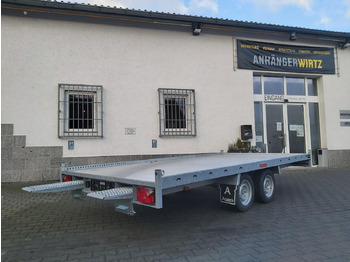 Dropside/ Flatbed trailer Anssems MSX 3000 Multitransporter 405x200cm Aluboden 3000kg Aktion bei Onlinekauf: picture 4