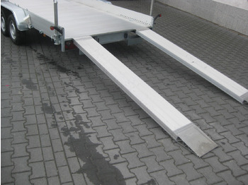 Autotransporter trailer Anssems Transporter AMT 2500 407x180x18cm Aluboden Alurampen Seilwinde 2500kg online: picture 5
