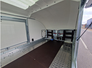 Autotransporter trailer BJT Race Transporter 4 550x212x188cm weiss E Winde Frontstauraum ASR Alufelgen dark 3500kg Modell 24: picture 5
