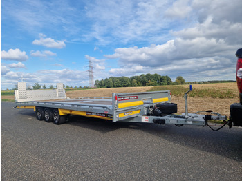 Autotransporter trailer BJT T Transporter 231 550x224cm yellow ankippbar Heckrampe Tridem Alufelgen 10" 3500kg: picture 3 Autotransporter trailer BJT T Transporter 231 550x224cm yellow ankippbar Heckrampe Tridem Alufelgen 10" 3500kg: picture 3