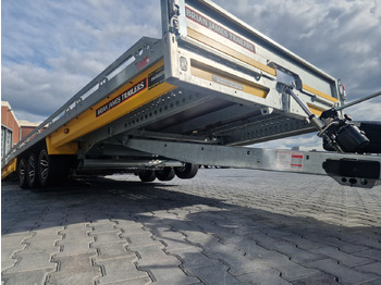 Autotransporter trailer BJT T Transporter 231 550x224cm yellow ankippbar Heckrampe Tridem Alufelgen 10" 3500kg: picture 5 Autotransporter trailer BJT T Transporter 231 550x224cm yellow ankippbar Heckrampe Tridem Alufelgen 10" 3500kg: picture 5