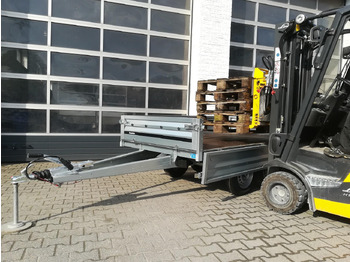 Dropside/ Flatbed trailer Brenderup 3251 STB 1000 Tandemachse 250x142x35cm (S) 13" 1000kg Januar Aktion: picture 5