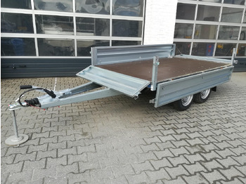 Dropside/ Flatbed trailer Brenderup 3251 STB 1000 Tandemachse 250x142x35cm (S) 13" 1000kg Januar Aktion: picture 4