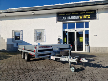 Dropside/ Flatbed trailer Brian James Trailer Connect 360x215x30cm Blackline Bordwände LED 12" (L) 3500kg: picture 4
