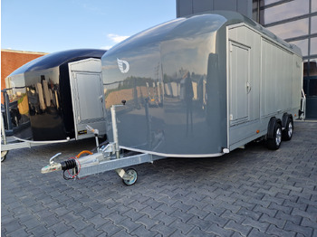 Closed box trailer
