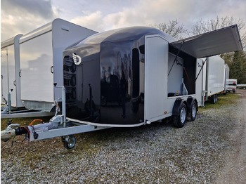Vending trailer Cargo Roadster 900 500x200x206cm Alu Seitentür Seitenklappe links 3500kg Pullman: picture 2