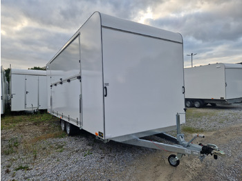 Vending trailer