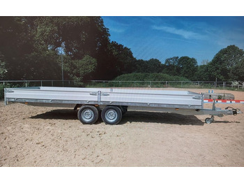 Dropside/ Flatbed trailer HAPERT