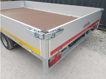 Dropside/ Flatbed trailer Hochlader 356x200x30cm Lfh: 56cm 10" (L) 2700kg: picture 4