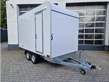 Closed box trailer