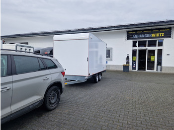 Closed box trailer