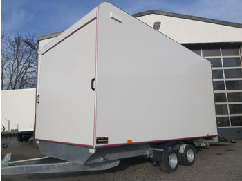 Closed box trailer