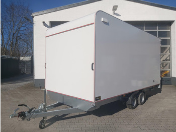 Closed box trailer Hochlader Koffer TFSP 470T.00 470x220x210cm aero Zurrsystem 10" 100km/H 2700kg: picture 2