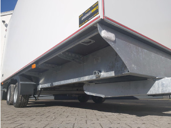 Closed box trailer Hochlader Koffer TFSP 470T.00 470x220x210cm aero Zurrsystem 10" 100km/H 2700kg: picture 5