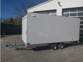 Closed box trailer