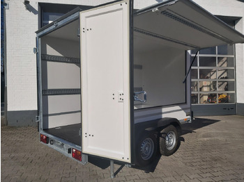Vending trailer Kargo TFD 300T.02 300x150x180cm Zurrsy. Seitenklappe Hecktüren (M) 100km/H 2000kg Abverkauf: picture 4