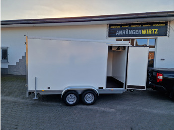 Refrigerator trailer