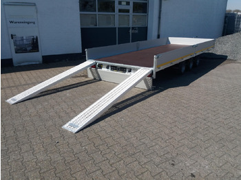 Dropside/ Flatbed trailer