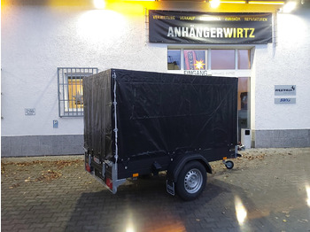 Car trailer Saris Anhänger DV135 McAlu Pro MP 255x133x150cm Hochplane black (S)1350kg black deal Januar Aktio: picture 3 Car trailer Saris Anhänger DV135 McAlu Pro MP 255x133x150cm Hochplane black (S)1350kg black deal Januar Aktio: picture 3