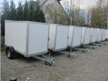 Closed box trailer WM MEYER