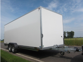 Closed box trailer WM MEYER