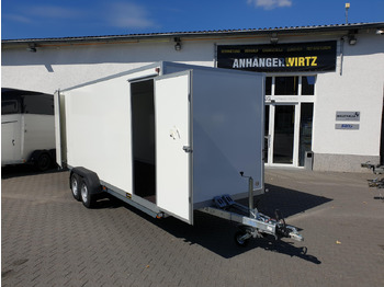 Closed box trailer WM MEYER