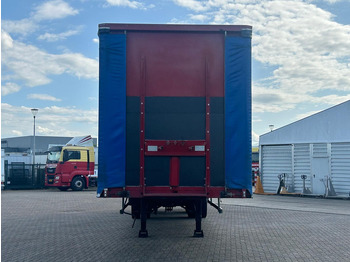 Curtainsider semi-trailer Burg Forklift Connector Lift-axle Steering axle BPW: picture 4