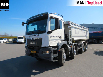 Skip loader truck MAN TGS 41.480