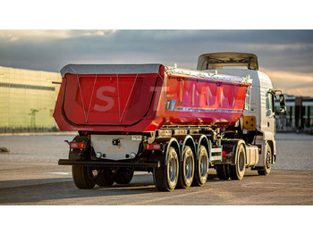 Tipper semi-trailer STU