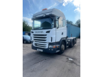 Tractor unit SCANIA G 480
