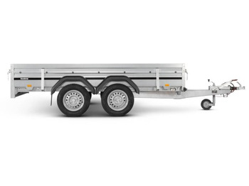 New Car trailer Brenderup Tieflader 2300S Stahl, 2,5 to. 3010x1530x400mm: picture 3