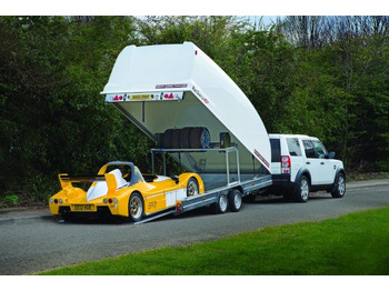Autotransporter trailer BRIAN JAMES TRAILERS