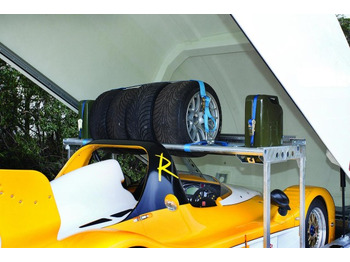 New Autotransporter trailer Brian James Race Shuttle 3, 330-1021, 4700 x 1950 mm, 3,0 to.: picture 3