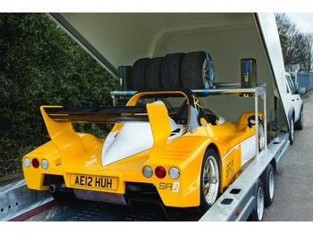 New Autotransporter trailer Brian James Race Shuttle 3, 330-1021, 4700 x 1950 mm, 3,0 to.: picture 4