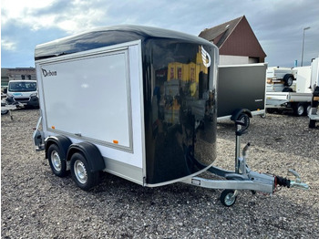 New Closed box trailer Cheval Liberte Debon Roadster 500 Sandwich Verkaufsklappe 2000 kg, 100 km/h, 320x167x200cm: picture 3 New Closed box trailer Cheval Liberte Debon Roadster 500 Sandwich Verkaufsklappe 2000 kg, 100 km/h, 320x167x200cm: picture 3