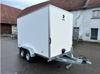 Closed box trailer HAPERT