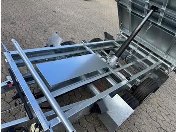 New Tipper trailer Humbaur 3-Seitenkipper HTK 2700.27 E-Pumpe Alu, 2670 x 1500 x 350 mm, 2,7 to.: picture 5