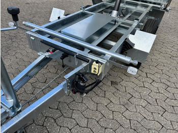 New Tipper trailer Humbaur 3-Seitenkipper HTK 2700.27 E-Pumpe Alu, 2670 x 1500 x 350 mm, 2,7 to.: picture 4