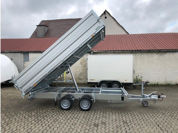 Leasing of  Humbaur 3-Seitenkipper HTK 3500.41 Alu mit BW-Aufsatz, 4100 x 2100 x 350 mm, 3,5 to. Humbaur 3-Seitenkipper HTK 3500.41 Alu mit BW-Aufsatz, 4100 x 2100 x 350 mm, 3,5 to.: picture 4