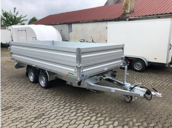 Leasing of  Humbaur 3-Seitenkipper HTK 3500.41 Alu mit BW-Aufsatz, 4100 x 2100 x 350 mm, 3,5 to. Humbaur 3-Seitenkipper HTK 3500.41 Alu mit BW-Aufsatz, 4100 x 2100 x 350 mm, 3,5 to.: picture 1