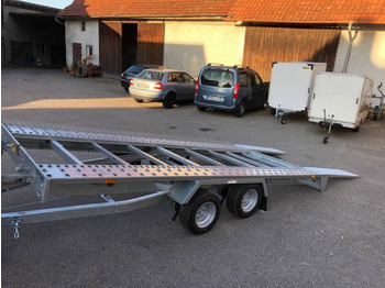 New Autotransporter trailer Humbaur Autotransportanhänger FTK 274020, 4000 x 2000 x 50 mm, 2,7 to.: picture 3