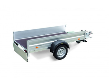 New Car trailer Humbaur HA 152513 mit KV, 1300 kg, 2510 x 1310 x 350 mm: picture 2