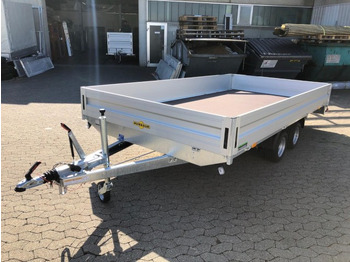 Car trailer HUMBAUR