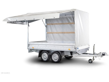 New Vending trailer Humbaur HT 253118 Hochlader 2,5 to. mit Aussteller: picture 3 New Vending trailer Humbaur HT 253118 Hochlader 2,5 to. mit Aussteller: picture 3