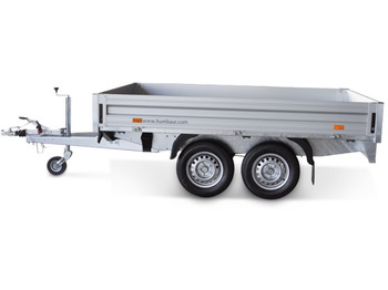 New Car trailer Humbaur HT 304118 Hochlader 3,0 to. 4100 x 1850 x 350: picture 4