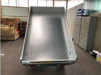 New Tipper trailer Humbaur HUK 152314 Heckkipper 1,5 t. 2300 x 1400 x 300mm E-Pumpe: picture 4